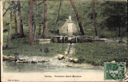 CPA Tanlay Yonne, Fontaine Saint-Gauthier - Autres & Non Classés