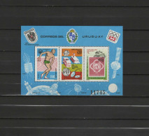Uruguay 1976 Olympic Games Montreal / Innsbruck, Space, UPU, ITU S/s MNH -scarce- - Sommer 1976: Montreal