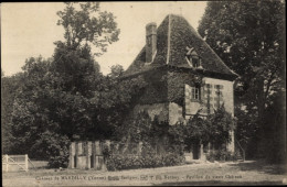 CPA Vernoy Yonne, Chateau De Mardilly, Pavillon Du Vieux Chateau - Autres & Non Classés