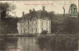 CPA Neuilly Eure, Chateau De La Folletiere - Other & Unclassified