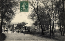 CPA Clamart Hauts De Seine, L'Entree De La Foret - Other & Unclassified
