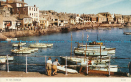 R003185 St. Ives Harbour. Jarrold. RP. 1959 - Monde