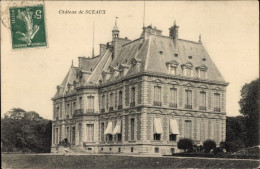 CPA Sceaux Haut De Seine, Château De Sceaux - Sonstige & Ohne Zuordnung