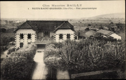 CPA Nuits Saint Georges Côte-d’Or, Clos Maurice Bailly - Sonstige & Ohne Zuordnung