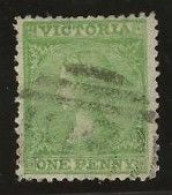 Victoria    .   SG    .   120a     .   O      .     Cancelled - Used Stamps