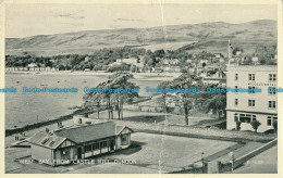 R003187 West Bay From Castle Hill. Dunoon. Valentine. Silveresque. No B.1489. 19 - Monde