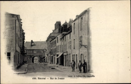 CPA Rocroi Ardennes, Rue De France - Other & Unclassified