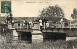 CPA Daillancourt Haute-Marne, Blaise, Brücke - Sonstige & Ohne Zuordnung