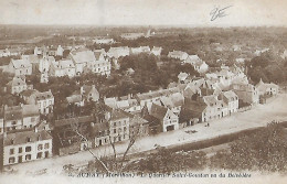 Auray.  Le Quartier Saint Goustan Vu Du Belvédère. - Auray