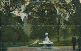 R004219 The Green Park Fountain. The Prince Regent. No 157. 1923 - Monde