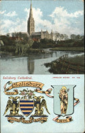 11193907 Salisbury Wiltshire Cathedral Salisbury - Other & Unclassified