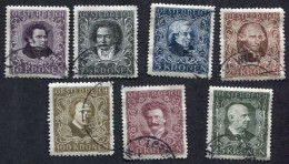 Autriche N°290/6 Oblitérés, Qualité Très Beau - Used Stamps