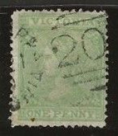 Victoria    .   SG    .   131    .   O      .     Cancelled - Used Stamps