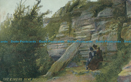 R004223 The Lovers Seat. Hastings. Ross. 1906 - Monde