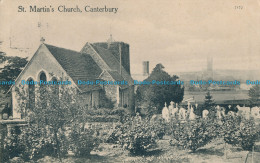 R004224 St. Martins Church. Canterbury. Bowler. 1910 - Monde