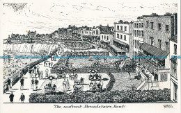 R004225 The Seafront. Broadstairs. Kent - Monde
