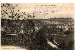 RARE CPA DE LA VUE GENERALE DU HAMEAU DE CHANIZIEU 38. ECRITE LE 5/09/1915. - Autres & Non Classés