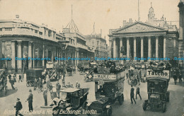 R003774 Bank Of England And Royal Exchange. London. Classical - Autres & Non Classés