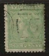Victoria    .   SG    .   131     .   O      .     Cancelled - Used Stamps