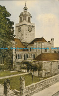 R003776 Portsmouth Cathedral. M. And L. National. 1960 - Monde