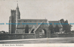 R003200 All Saints Church. Wokingham. 1905 - Monde