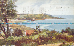 R003777 Rozel Bay. Jersey. Valentine. Art Colour. No A.1738. 1949 - Monde
