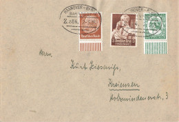 Bahnpost (Ambulant; R.P.O./T.P.O.) Hannover-Bebra (ZA2637) - Lettres & Documents