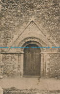 R004234 St. Margarets At Cliffe Parish Church. West Door - Monde