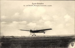 CPA Lyon Aviation, Latham, Antoinette Monoplane - Autres & Non Classés