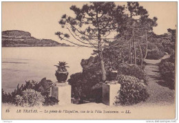 CPA 83 -  LES TRAYAS - La Pointe De L'Esquillon Vue De La Villa Tunissenne - Autres & Non Classés