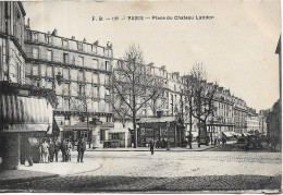 PARIS Place Du Chateau Landon - Arrondissement: 10