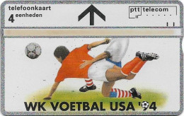Netherlands - KPN - L&G - R104 - Wk Voetbal Usa '94 - 327E - 1994, 4Units, 3.000ex, Mint - Privadas