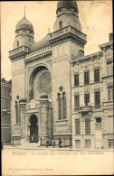 Judaika CPA Antwerpen Flandern, Synagoge, Rue Des Architectes - Other & Unclassified