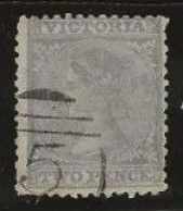 Victoria    .   SG    .   132     .   O      .     Cancelled - Used Stamps