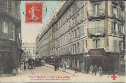 PARIS Rue De Berri - Distrito: 08