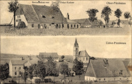 CPA Fürstenau Geising Altenberg Erzgebirge, Ober Fürstenau, Restauration, Unter Fürstenau, Kirche - Autres & Non Classés