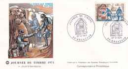 Journée Du Timbre 1971 - Other & Unclassified