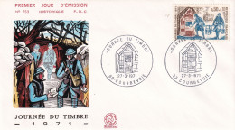Journée Du Timbre 1971 - Other & Unclassified
