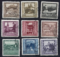 Autriche N°304/12 Oblitérés, Qualité Très Beau - Used Stamps
