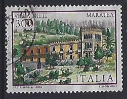 Italy 1985  Villen  (o) Mi.1940 - 1981-90: Usados