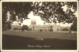 11193831 Oxford Oxfordshire Merton College  - Autres & Non Classés