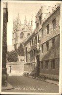 11193829 Oxford Oxfordshire Corpus Christi College  - Autres & Non Classés