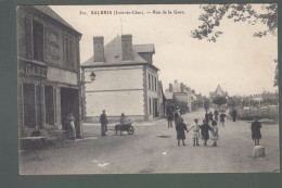 CP - 41 - Salbris - Rue De La Gare - Salbris