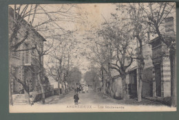 CP - 42 - Andrézieux - Les Boulevards - Andrézieux-Bouthéon