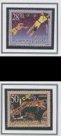 Yougoslavie - Jugoslawien - Yugoslavia 2002 Y&T N°2921 à 2922 - Michel N°3076 à 3077 *** - EUROPA - Unused Stamps