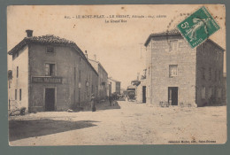 CP - 42 - Le Mont-Pilat - Le Bessat - Grand'Rue - Mont Pilat
