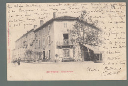 CP - 42 - Montrond - Hôtel Mallière - Autres & Non Classés