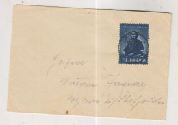 YUGOSLAVIA,1949  Nice Cover PRESERN - Covers & Documents