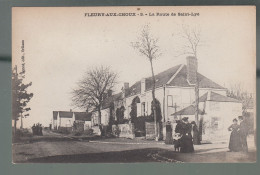 CP - 45 - Fleury-aux-Choux - Route De St-Lyé - Autres & Non Classés