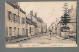 CP - 45 - Courtenay  - Rue Camille Legrand - Courtenay
